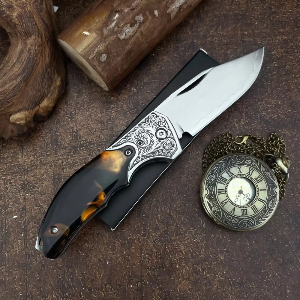 SDK-11 – складной нож для испо – обзор и цена Edc Carry Clip
