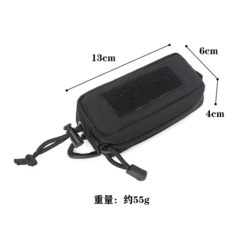 Тактическая мини-сумка Molle E – обзор и цена Edc Carry Fanny Pack