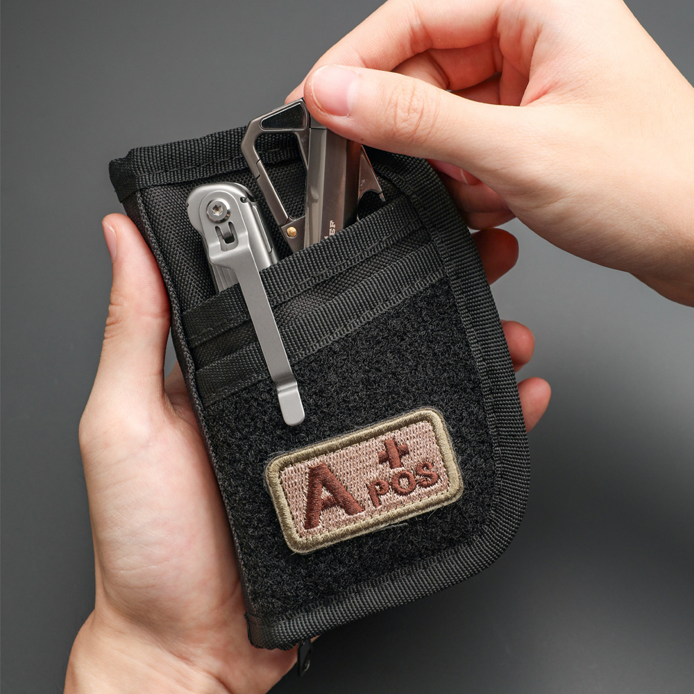 Миниатюрный портативный кошеле – обзор и цена Edc Carry Clip